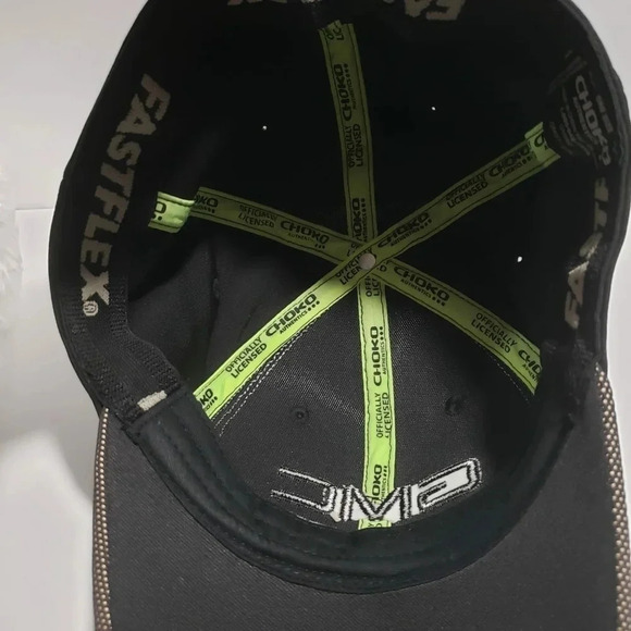 GMC Sierra Mens One Size Fits Most Black Fitted Trucker Hat - Picture 8 of 8